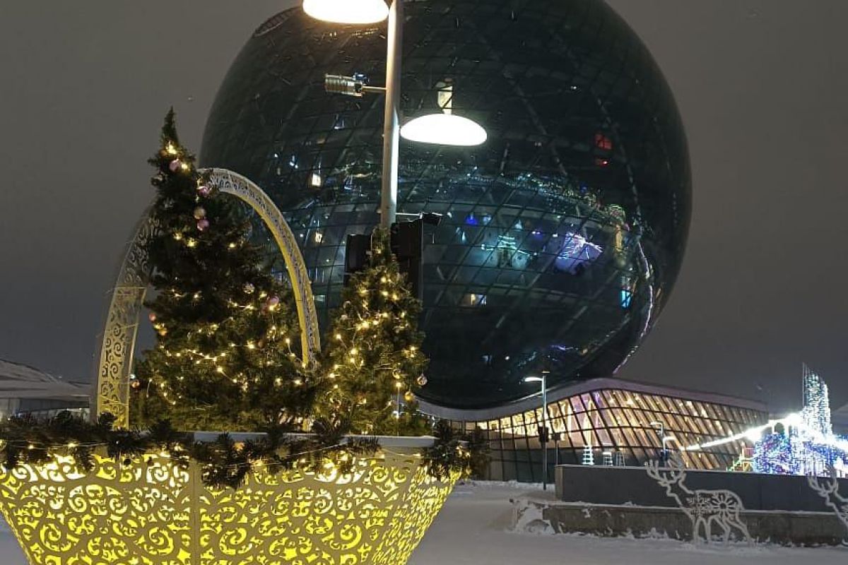 Астана "Новогодний заезд" 2027 - экскурсионный тур из Тюмени. 5дней с переездом.
