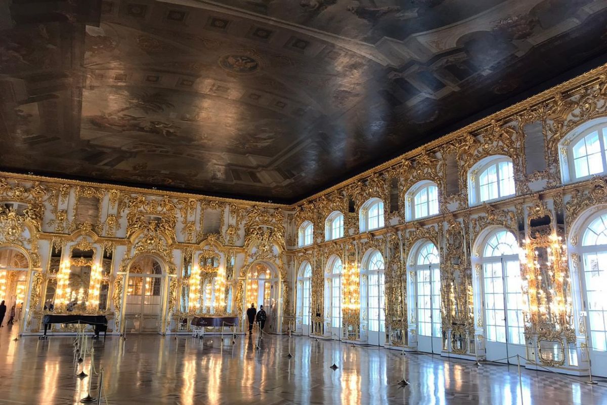 Экскурсия загородная в Царское Село с Екатерининским дворцом