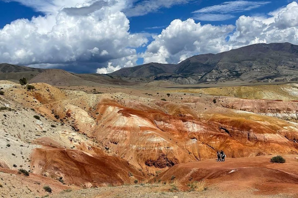 ПРОАлтай: Марс путешествие к звездам