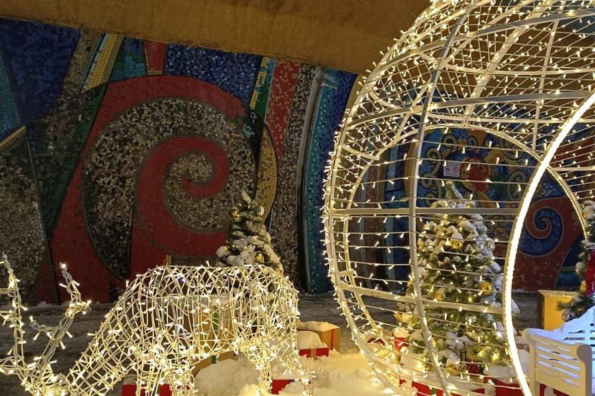 Астана "Новогодний заезд" 2027 - экскурсионный тур из Тюмени. 5дней с переездом.