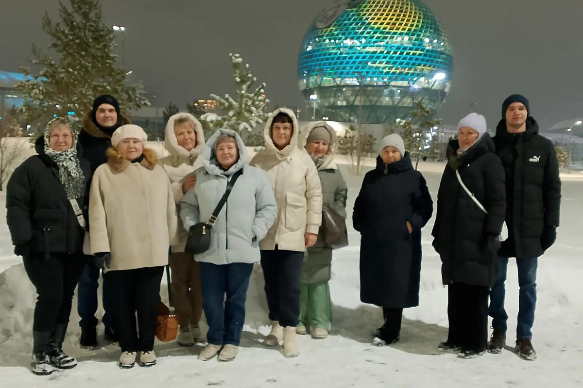 Астана "Новогодний заезд" 2027 - экскурсионный тур из Тюмени. 5дней с переездом.