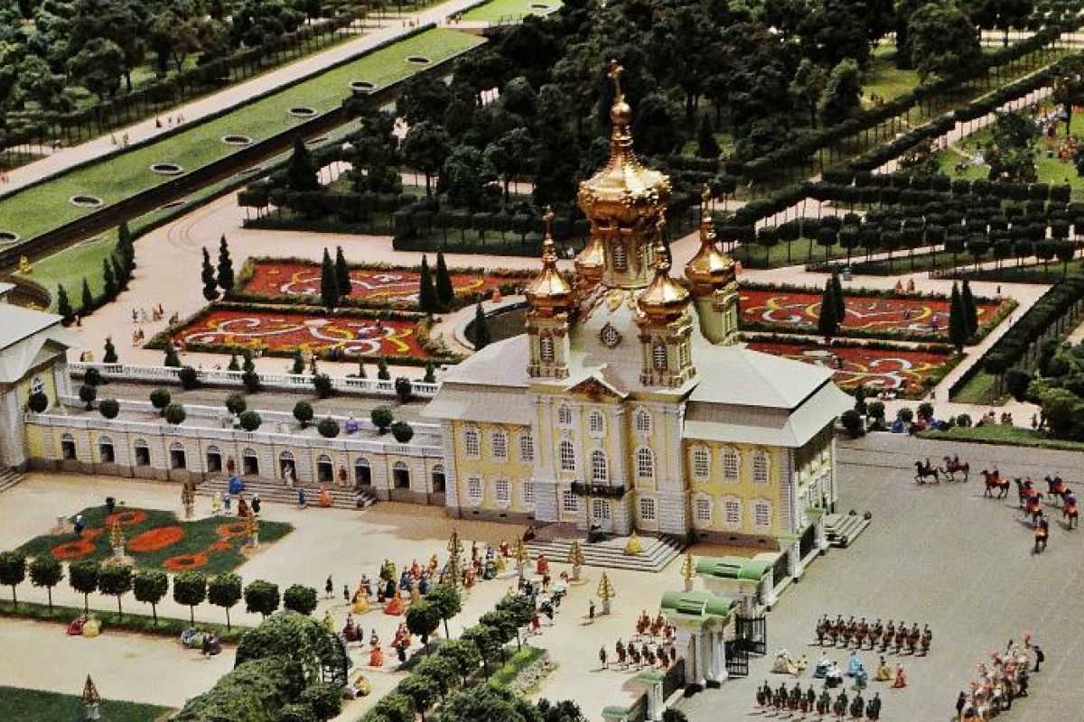 Экскурсия «Петровский Петербург» с VR очками. Петропавловская крепость и Музей-макет «Петровская Акватория»