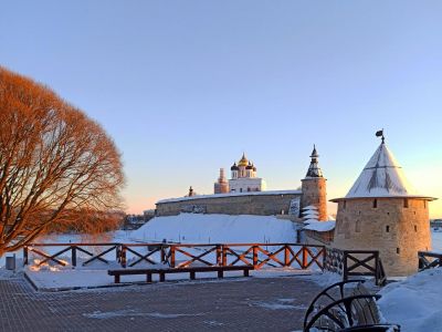 Ласточкой в Псков на Рождество