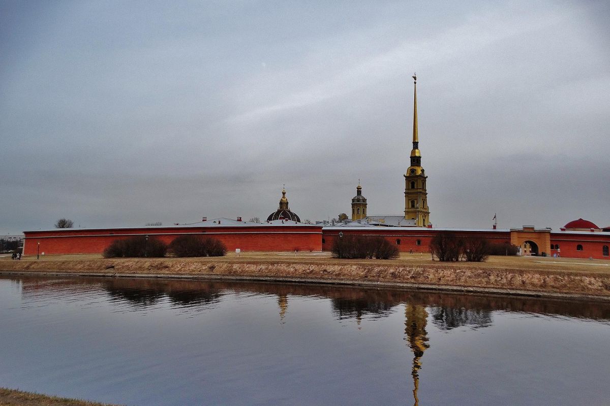 Обзорная экскурсия по Петербургу с Петропавловской крепостью