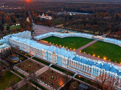 Экскурсия загородная в Царское Село с Екатерининским дворцом